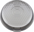 Picture of Bikers Choice Replacement Honeycomb Smoke Lens For LED Bullet Turn Signal