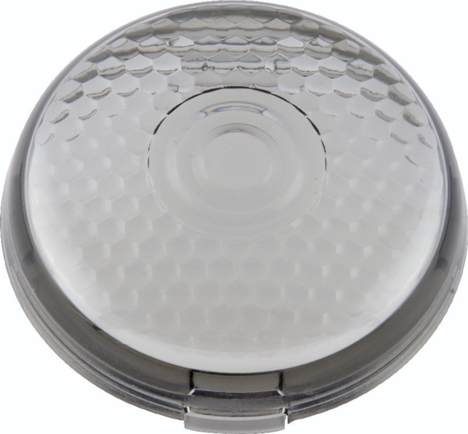 Picture of Bikers Choice Replacement Honeycomb Smoke Lens For LED Bullet Turn Signal