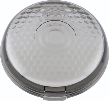 Picture of Bikers Choice Replacement Honeycomb Smoke Lens For LED Bullet Turn Signal