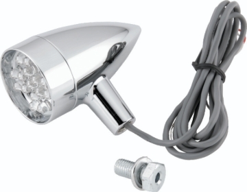 Picture of Bikers Choice Chrome Mini Turn Signal Amber Universal Custom