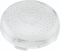 Picture of Bikers Choice Replacement Honeycomb Clear Lens For LED Bullet Turn Signal