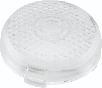 Picture of Bikers Choice Replacement Honeycomb Clear Lens For LED Bullet Turn Signal