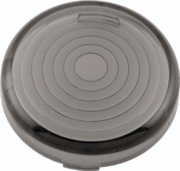 Picture of Bikers Choice Replacement Smoke Lens For LED Bullet Turn Signal