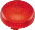 Picture of Bikers Choice Replacement Honeycomb Red Lens For LED Bullet Turn Signal