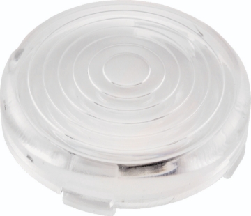 Picture of Bikers Choice Replacement Clear Lens For LED Bullet Turn Signal