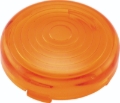 Picture of Bikers Choice Replacement Amber Lens For LED Bullet Turn Signal