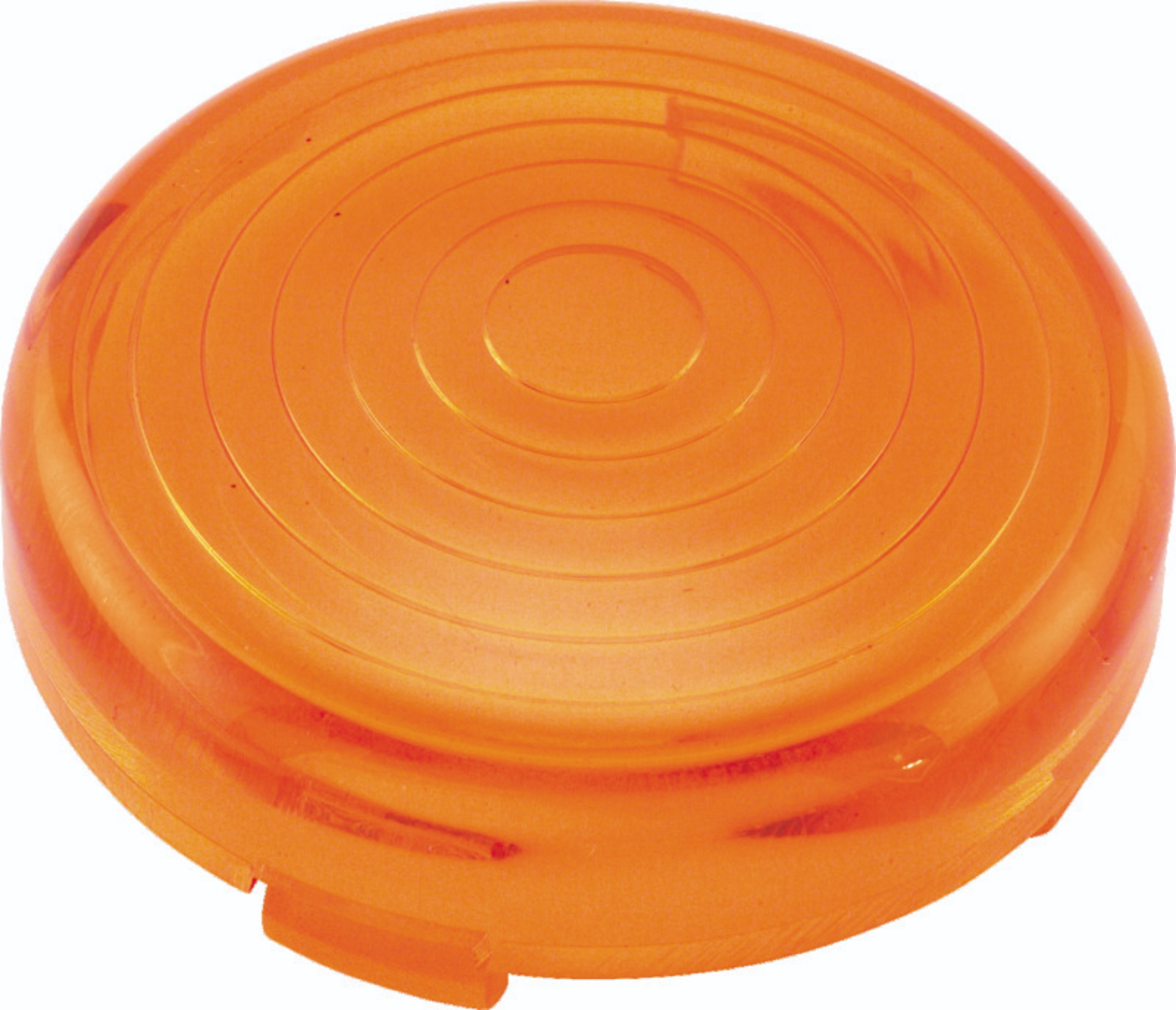 Picture of Bikers Choice Replacement Amber Lens For LED Bullet Turn Signal