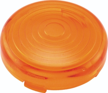 Picture of Bikers Choice Replacement Amber Lens For LED Bullet Turn Signal