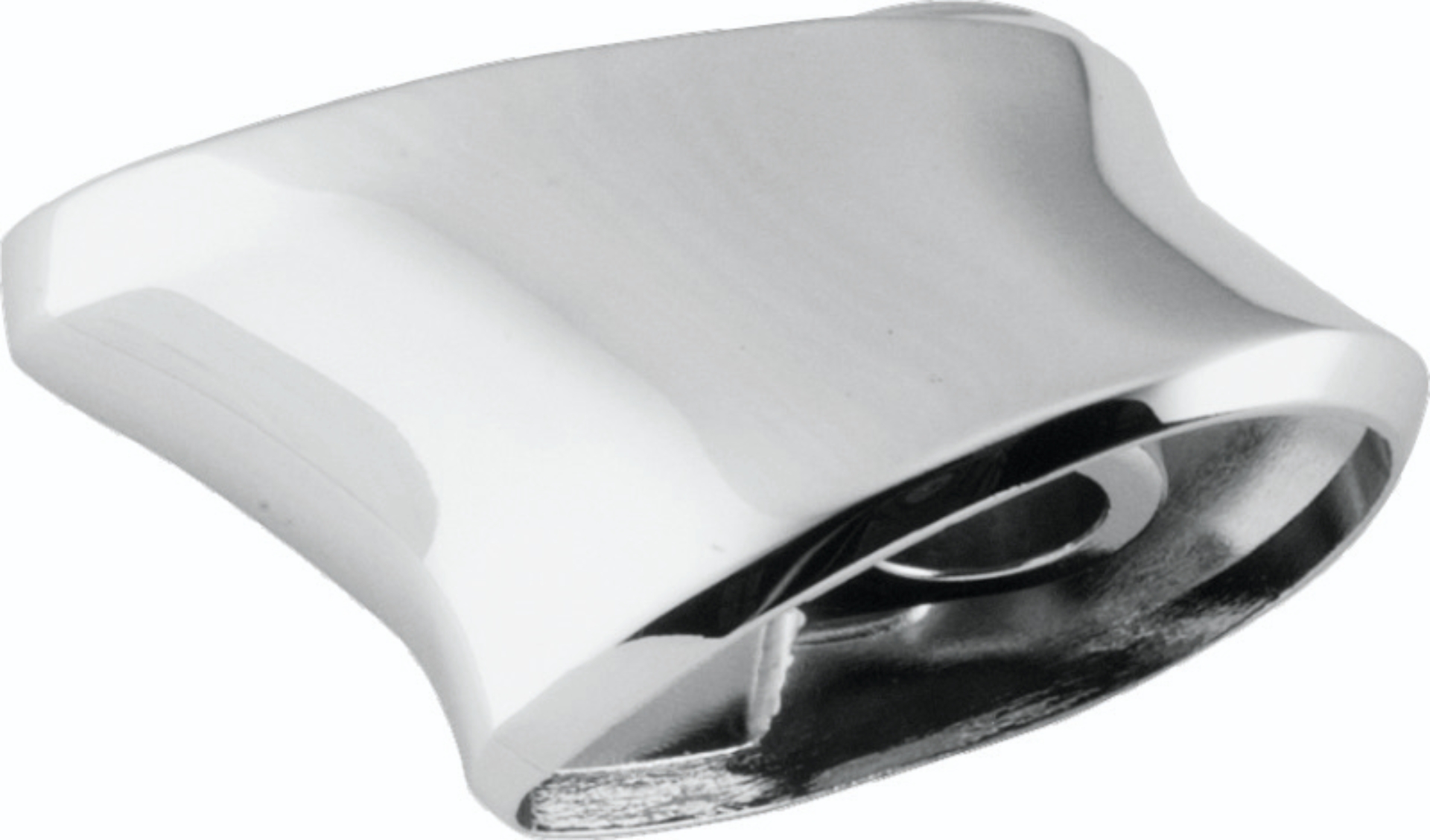 Picture of Bikers Choice Chrome Rear Directional Stand-Off Bracket Replaces H-D 68821-00