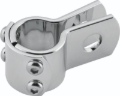 Picture of Bikers Choice Chrome 1 1/4 Inch 3 piece Clamp Universal