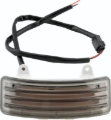 Picture of Bikers Choice 06-08 FLHX Tri Bar Running Light Smoke Lens