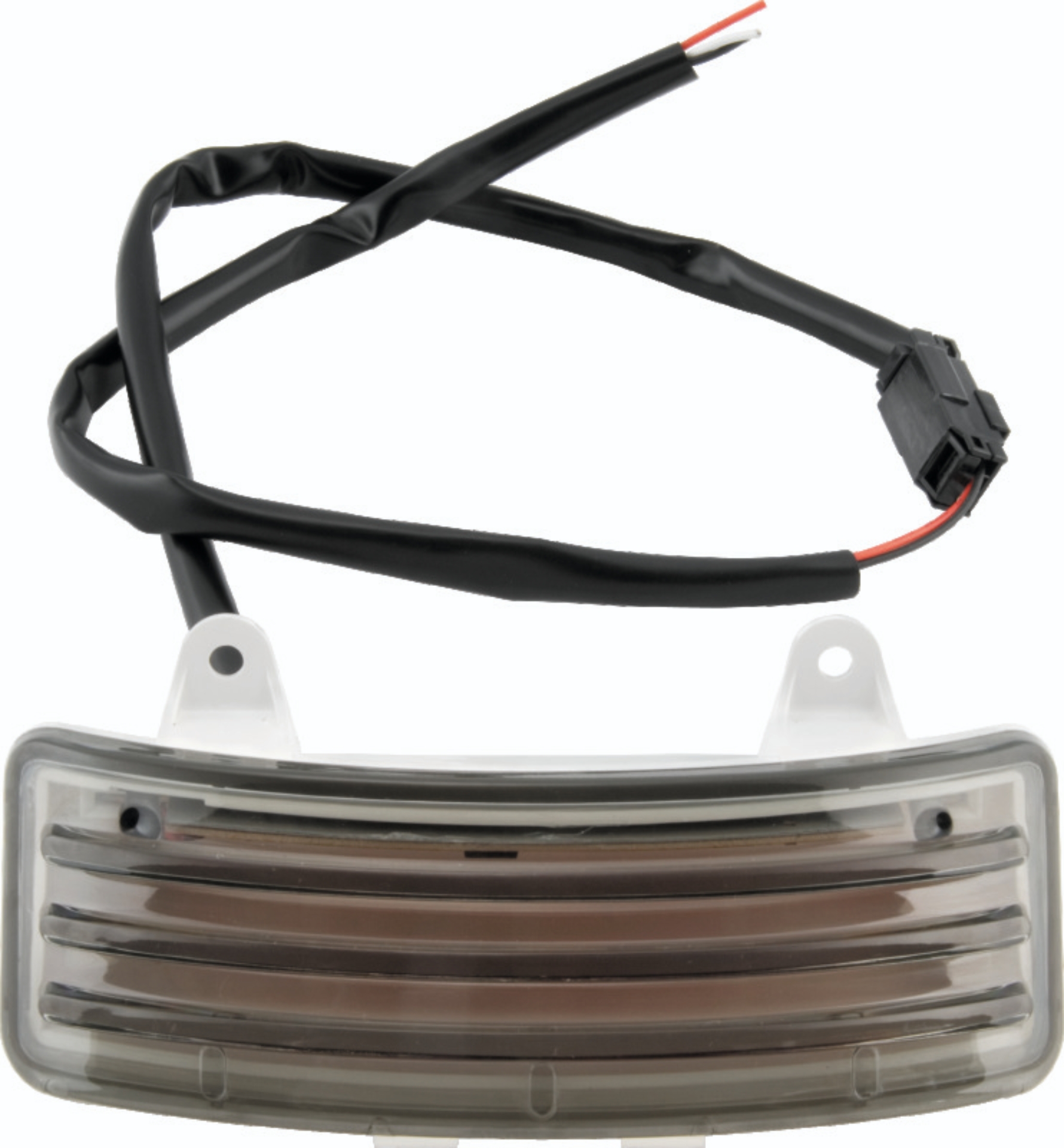 Picture of Bikers Choice 06-08 FLHX Tri Bar Running Light Smoke Lens