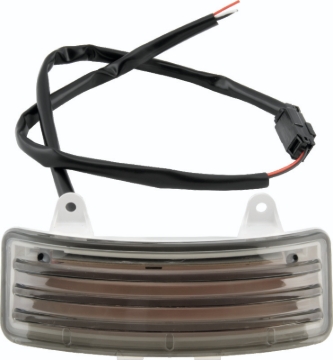Picture of Bikers Choice 06-08 FLHX Tri Bar Running Light Smoke Lens