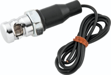 Picture of Bikers Choice Grooved License Plate Light 12V Universal