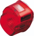 Picture of Bikers Choice 99-03 Big Twin & XL Red Laydown Taillight With Top License Light