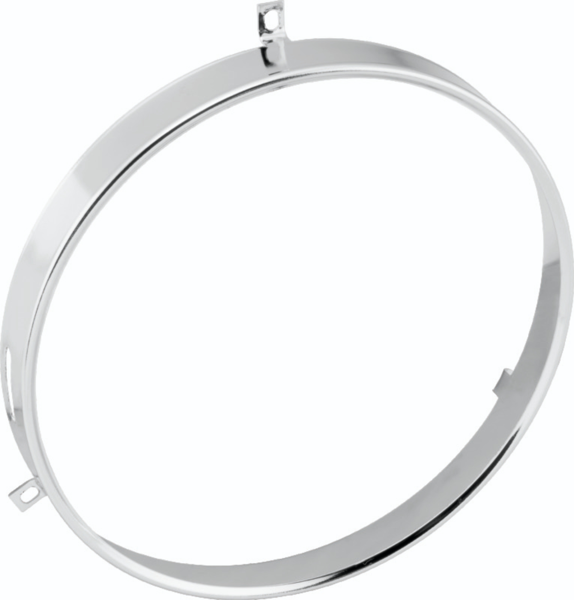 Picture of Bikers Choice 60-84 FL Headlamp Housing Retaining Ring Stainless Steels Replaces H-D 67765-60