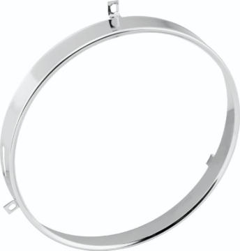 Picture of Bikers Choice 60-84 FL Headlamp Housing Retaining Ring Stainless Steels Replaces H-D 67765-60