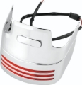 Picture of Bikers Choice 06-08 FLHX Tri Bar Running Light Smoke Lens