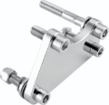 Picture of Bikers Choice 84-99 Chrome Caliper Mounting Bracket Kit 00-10 4 Piston Caliper to 84-99