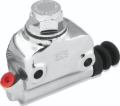 Picture of Bikers Choice 58-72 Big Twin Chrome Wagner Style Rear Master Cylinder Replaces H-D 41761-58