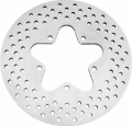 Picture of Bikers Choice 86-99 FLT Stock Replacement Rear Brake Rotor Drilled Steel H-D 40936-86