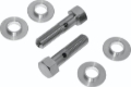 Picture of Bikers Choice Twin Cam Big Twin Breather Bolt Kit 3/8-16 X 1.5in