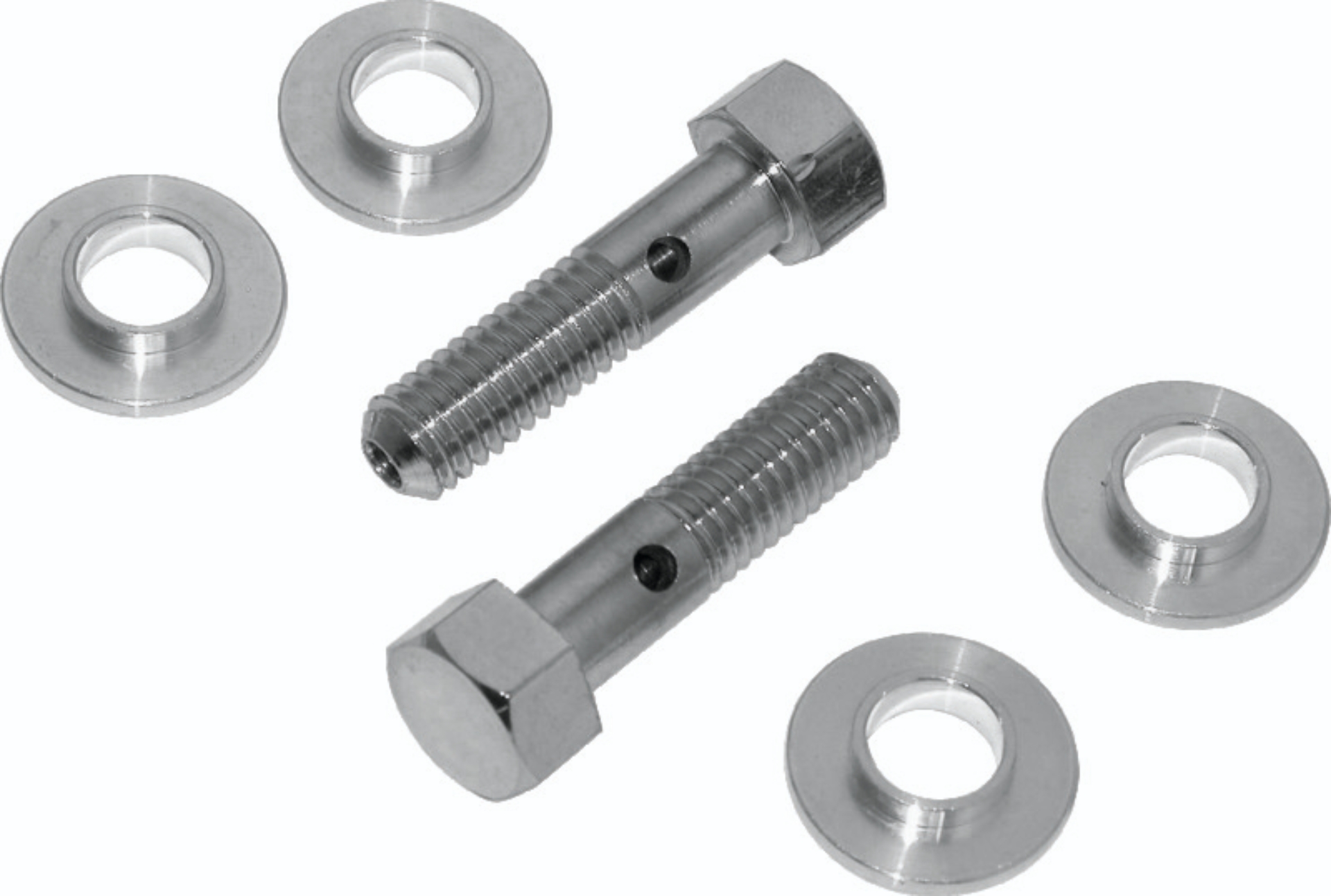 Picture of Bikers Choice Twin Cam Big Twin Breather Bolt Kit 3/8-16 X 1.5in