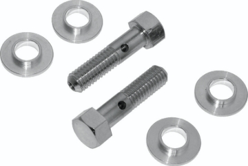 Picture of Bikers Choice Twin Cam Big Twin Breather Bolt Kit 3/8-16 X 1.5in