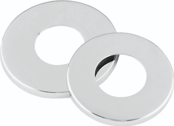 Picture of Bikers Choice 49-13 FL 84-17 FSXT/FLST 80-05 Wide Glide Dust Shields H-D 48361-80/48365-48A
