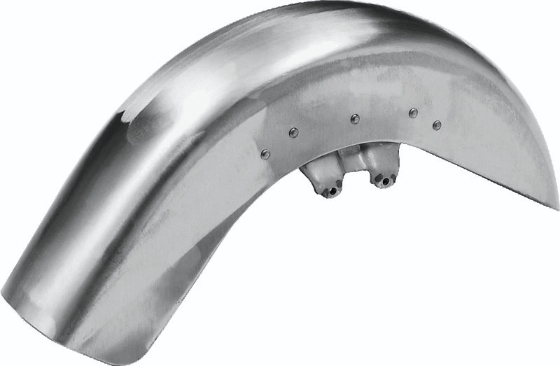 Picture of Bikers Choice 49-84 FL Raw Front Fender Hydra Glide Style No Trim Holes