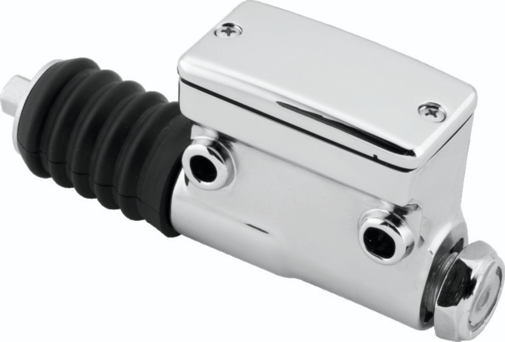 Picture of Bikers Choice L87-03 XL Chrome Rear Master Cylinder Replaces H-D 42456-87C
