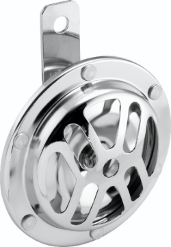 Picture of Bikers Choice Chrome 4 Inch Horn 12V Universal