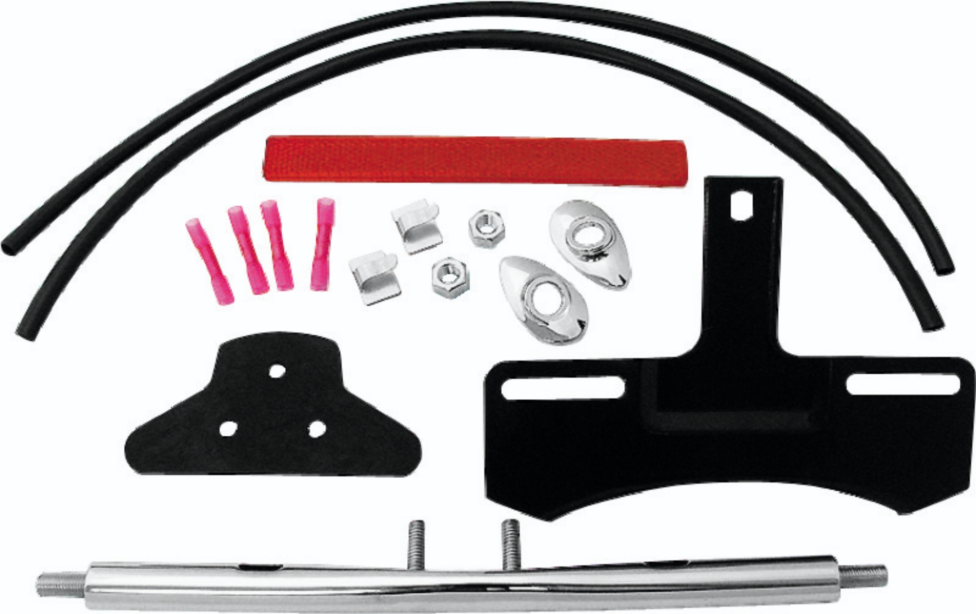 Picture of Bikers Choice 04-19 XL 02-17 FXD Turn Signal Relocation Kit Replaces H-D 68732-02A