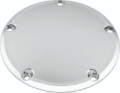 Picture of Bikers Choice 99-18 Big Twin 5 Bolt Chrome Derby Cover