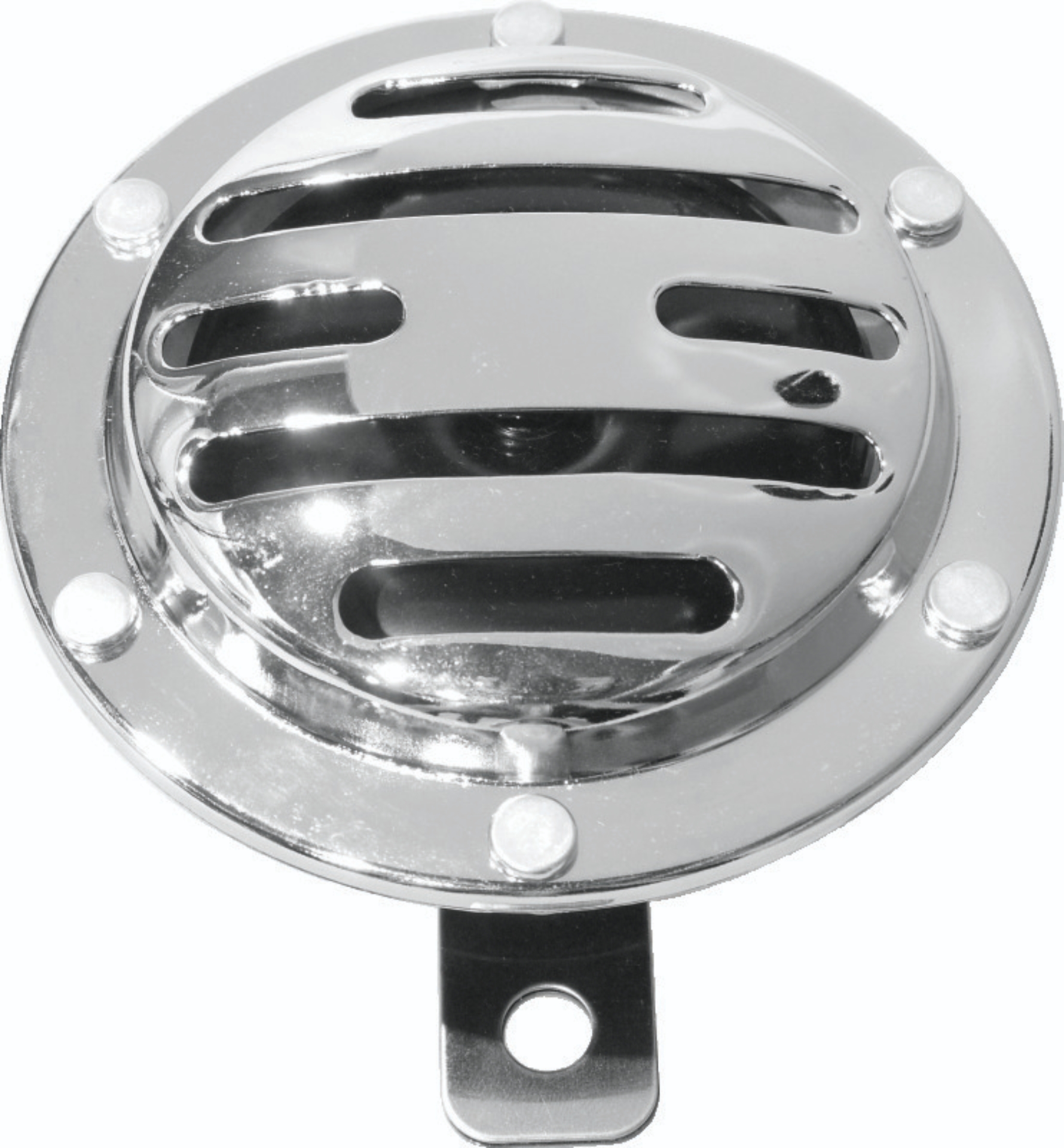 Picture of Bikers Choice Chrome Slotted Horn 12V Universal