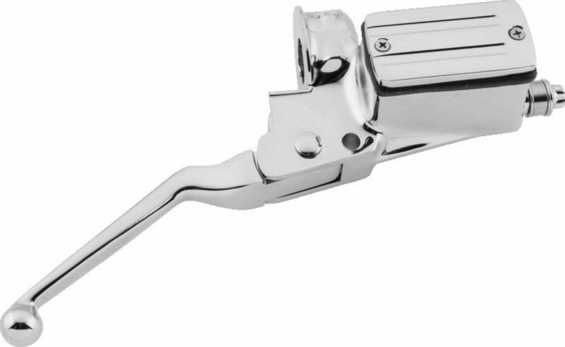 Picture of Bikers Choice 82-95 Big Twin/XL Chrome 5/8in Bore Master Cylinder Single Disc Replaces H-D 45019-85