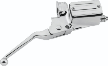 Picture of Bikers Choice 82-95 Big Twin/XL Chrome 5/8in Bore Master Cylinder Single Disc Replaces H-D 45019-85