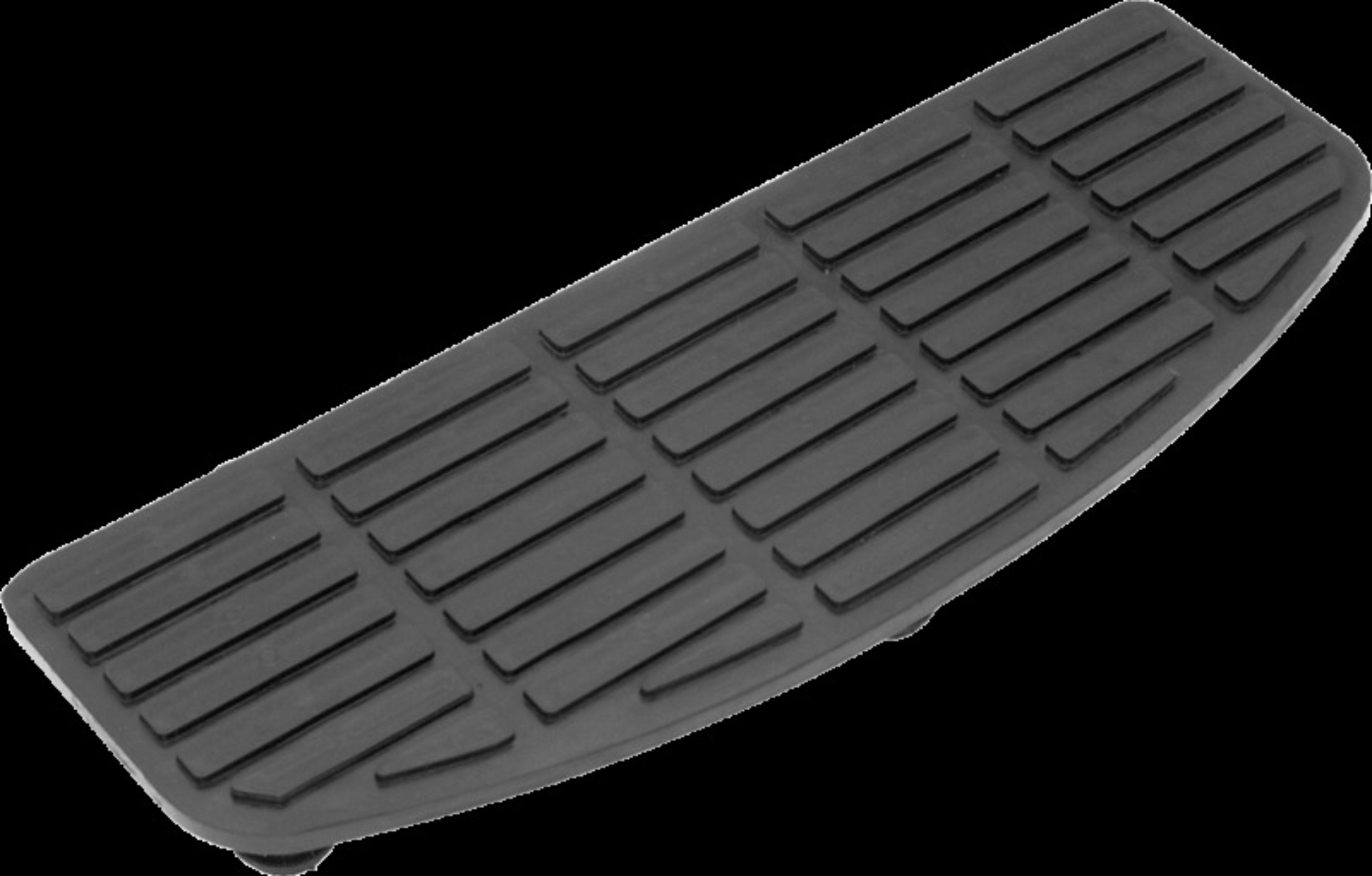 Picture of Bikers Choice 80-Up Touring 86-17 FLST Replacement Driver Floorboard Pads Replaces H-D 50614-91A Pr