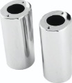 Picture of Bikers Choice 89-13 FLHS FLHT 86-17 FLST Chrome Fork Tube Covers Replaces H-D 45964-86 Pr