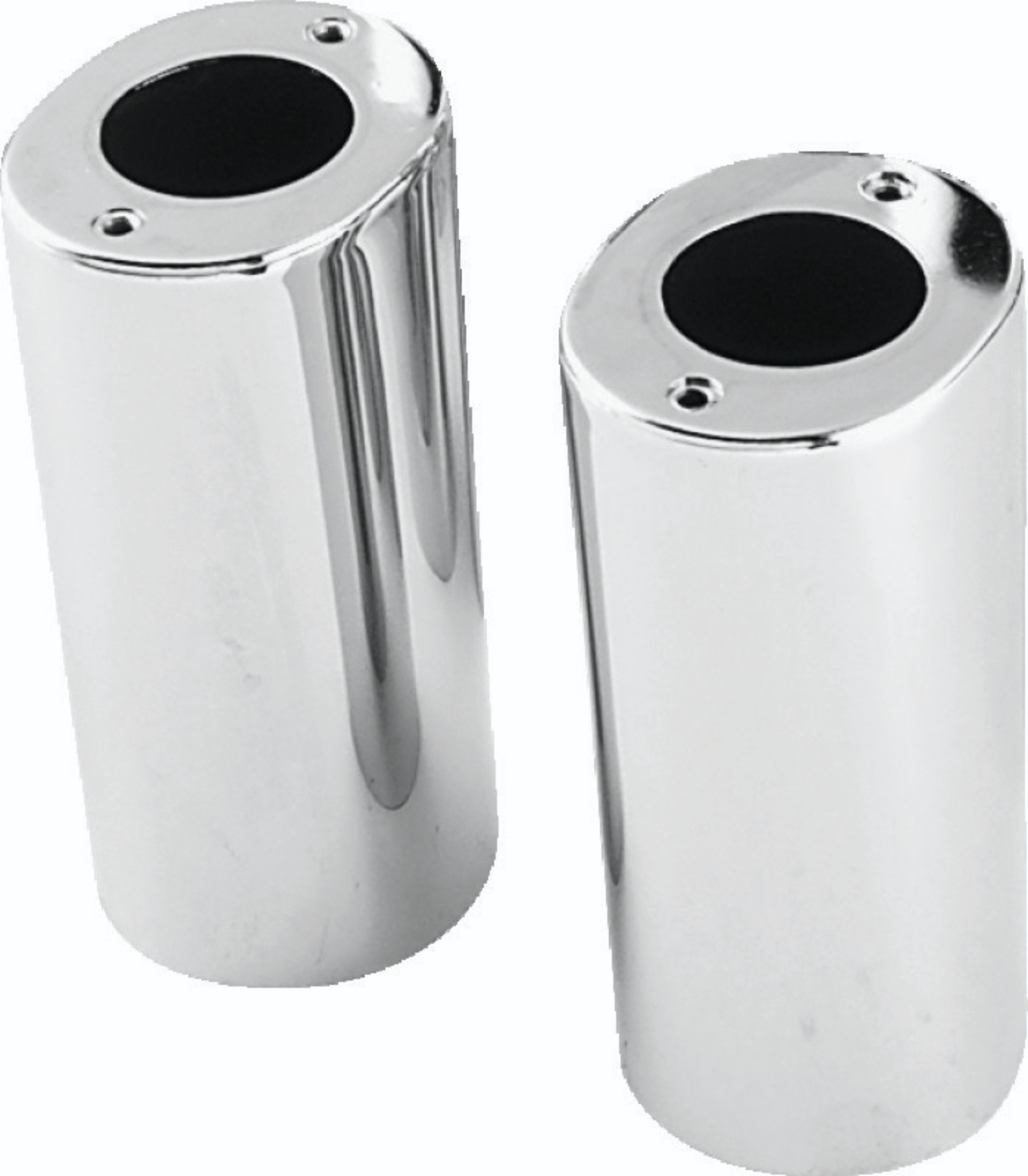 Picture of Bikers Choice 89-13 FLHS FLHT 86-17 FLST Chrome Fork Tube Covers Replaces H-D 45964-86 Pr