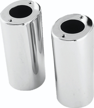 Picture of Bikers Choice 89-13 FLHS FLHT 86-17 FLST Chrome Fork Tube Covers Replaces H-D 45964-86 Pr