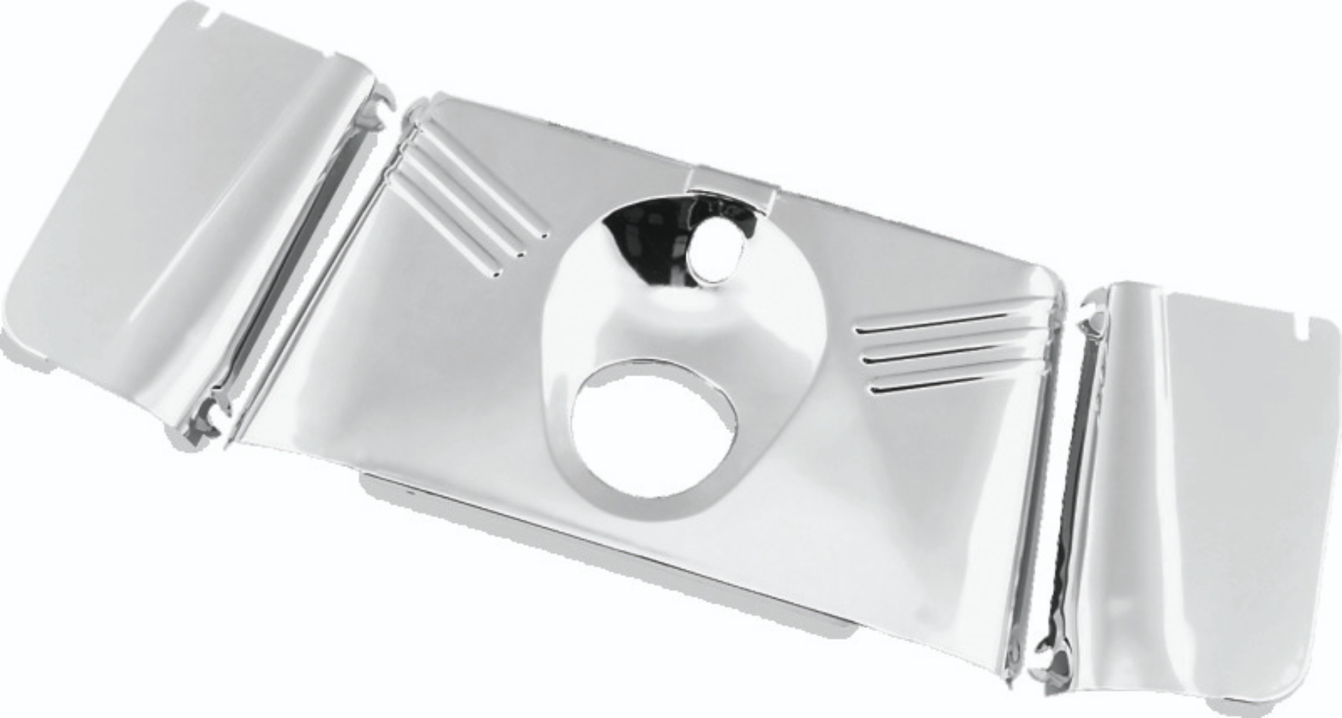 Picture of Bikers Choice 86-08 FLST Chrome 3 Piece Tin Fork Cover Kit