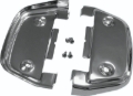 Picture of Bikers Choice 87-Up Touring Chrome Passenger Floorboard Undercover Kit