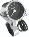 Picture of Bikers Choice Big Twin & XL Electronic Mini Tachometer 8000 RPM Black Face 2 1/2 Inch
