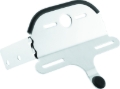Picture of Bikers Choice 80-86 FXWG 84-99 FXST Chrome Bobbed Fender Custom Taillight Bracket