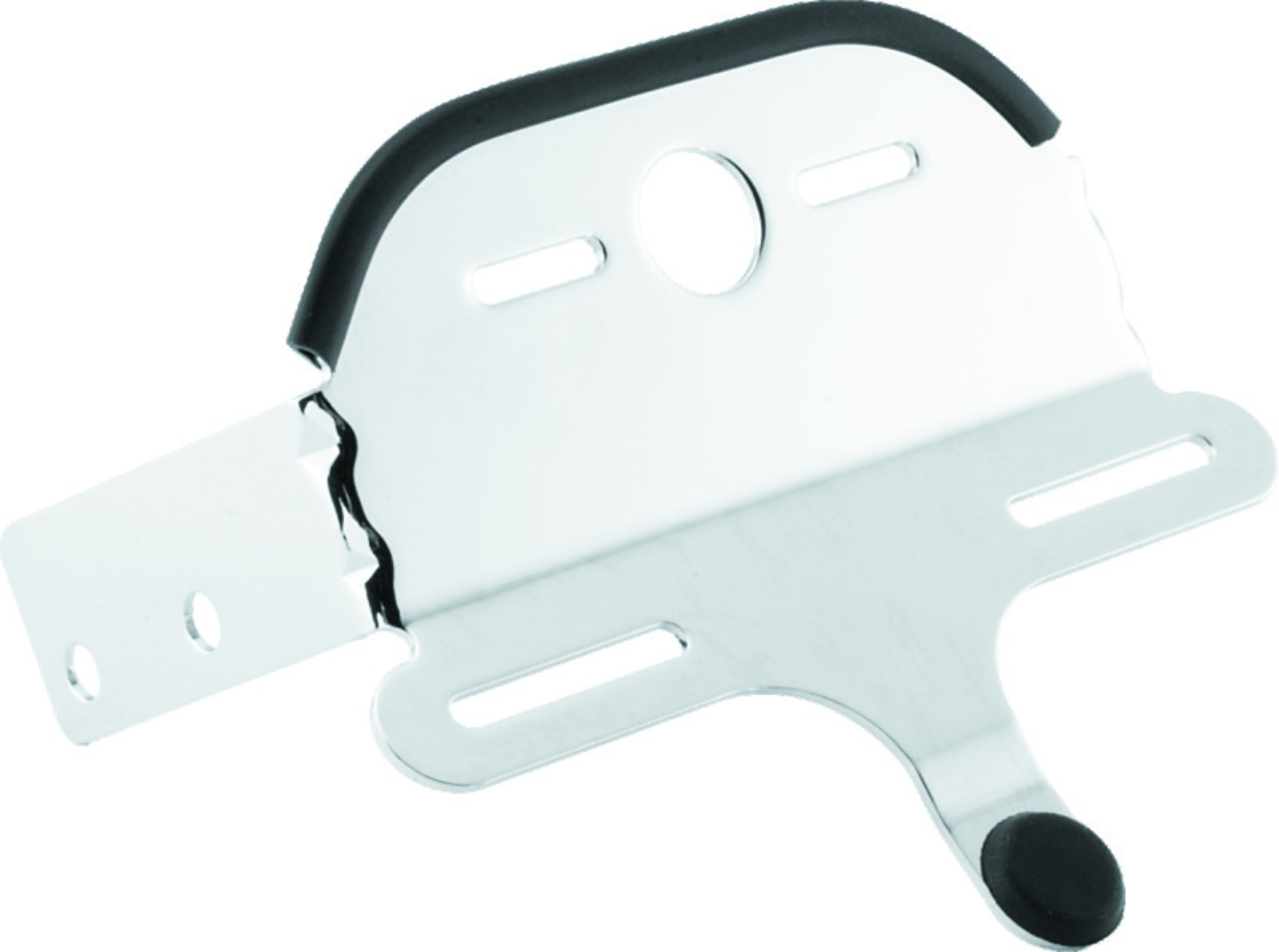 Picture of Bikers Choice 80-86 FXWG 84-99 FXST Chrome Bobbed Fender Custom Taillight Bracket