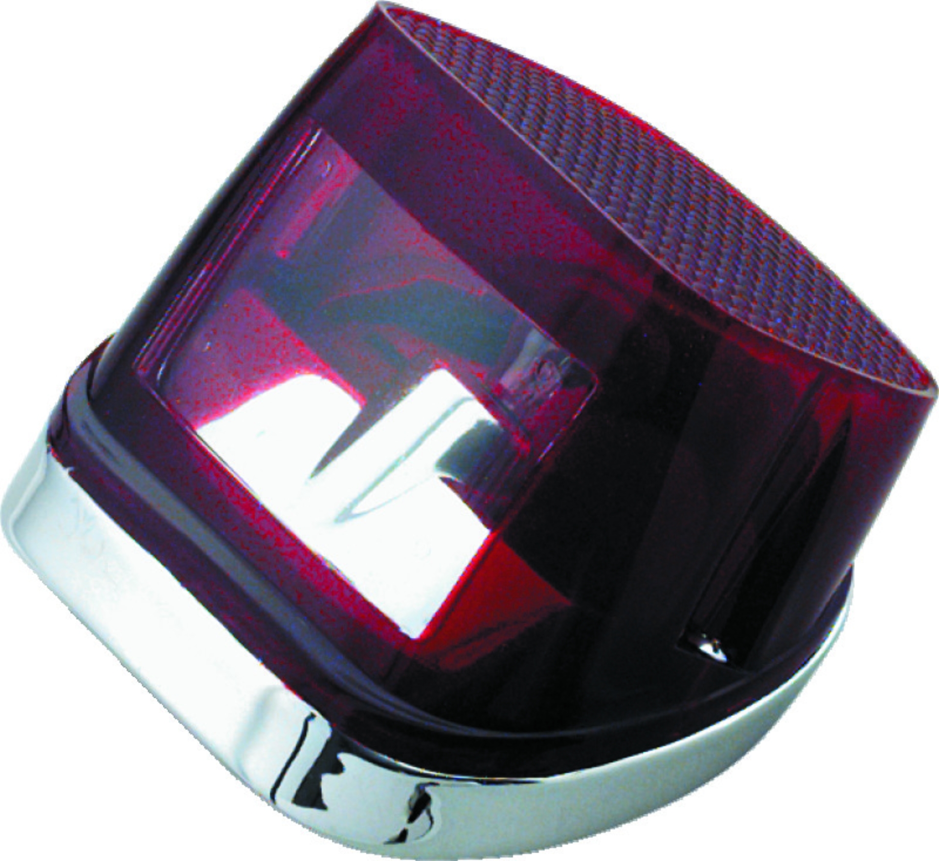 Picture of Bikers Choice 73-98 Big Twin And Sportster Replacement Taillight Red Replaces H-D 68008-73B