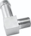 Picture of Bikers Choice 1/8 NPT X 3/8 Hose 90 Degree Oil Line Fitting Universal Custom