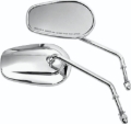 Picture of Bikers Choice Chrome Tapered Long Stem Mirrors Pr