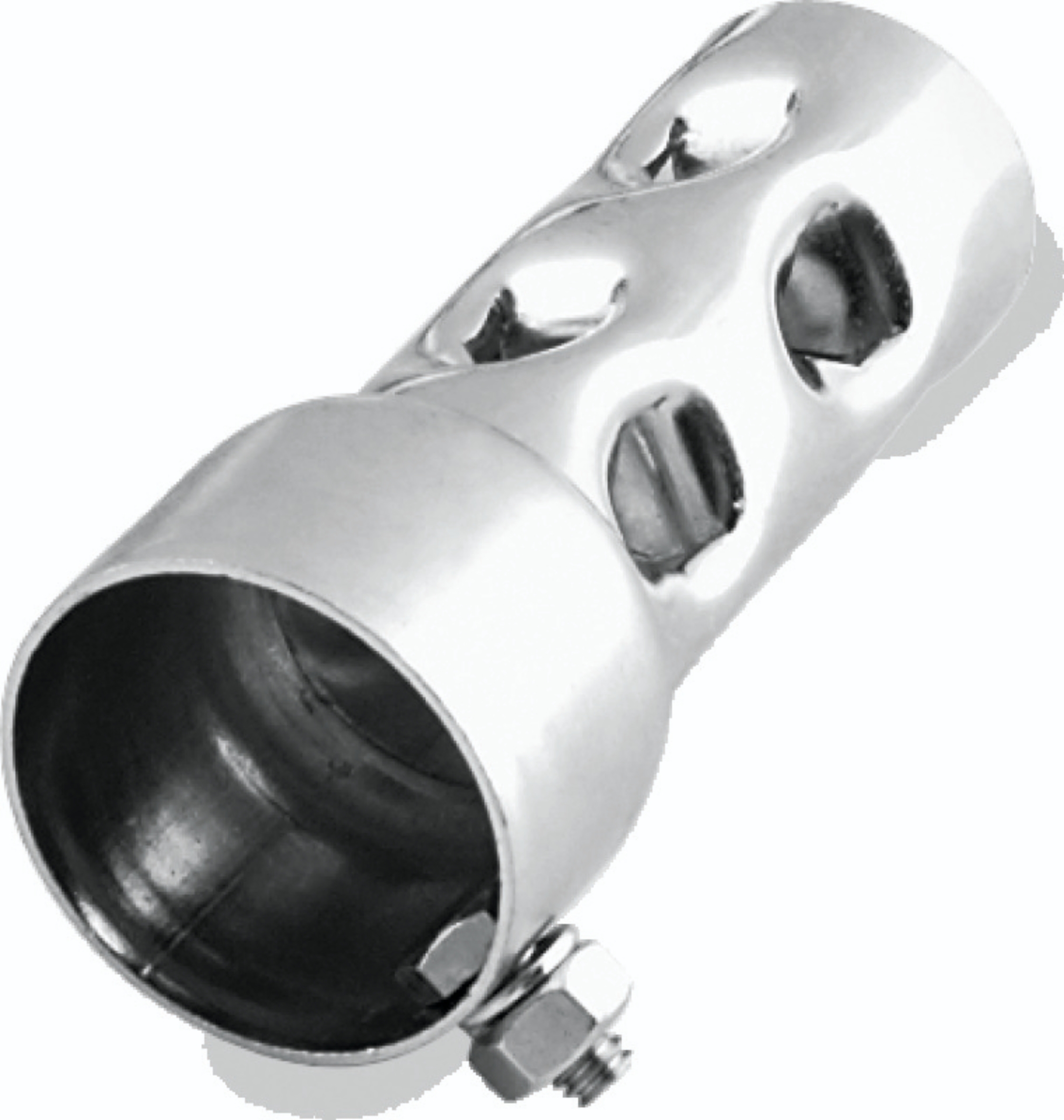 Picture of Bikers Choice Exhaust Pipe Baffle for 1 1/2 Inch OD Pipe Universal Custom Ea